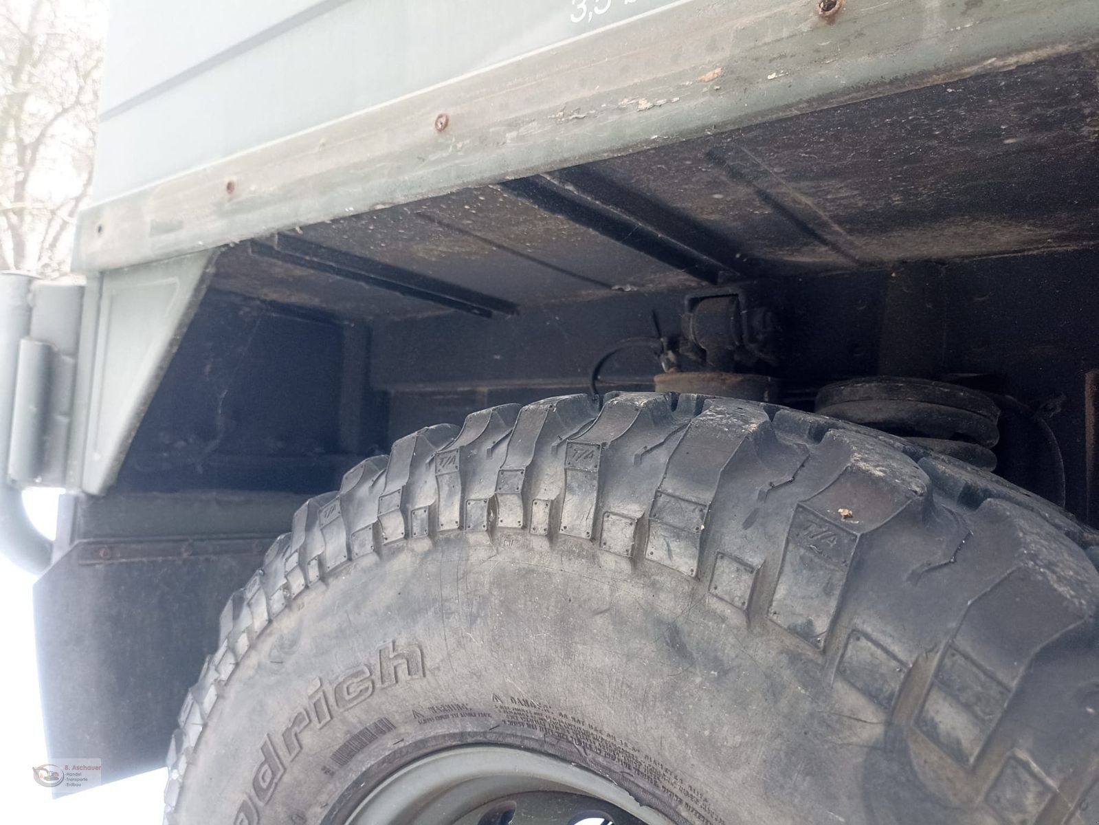 Sonstige Teile του τύπου Sonstige Steyr Puch Pinzgauer 716 MK, Gebrauchtmaschine σε Dimbach (Φωτογραφία 21)