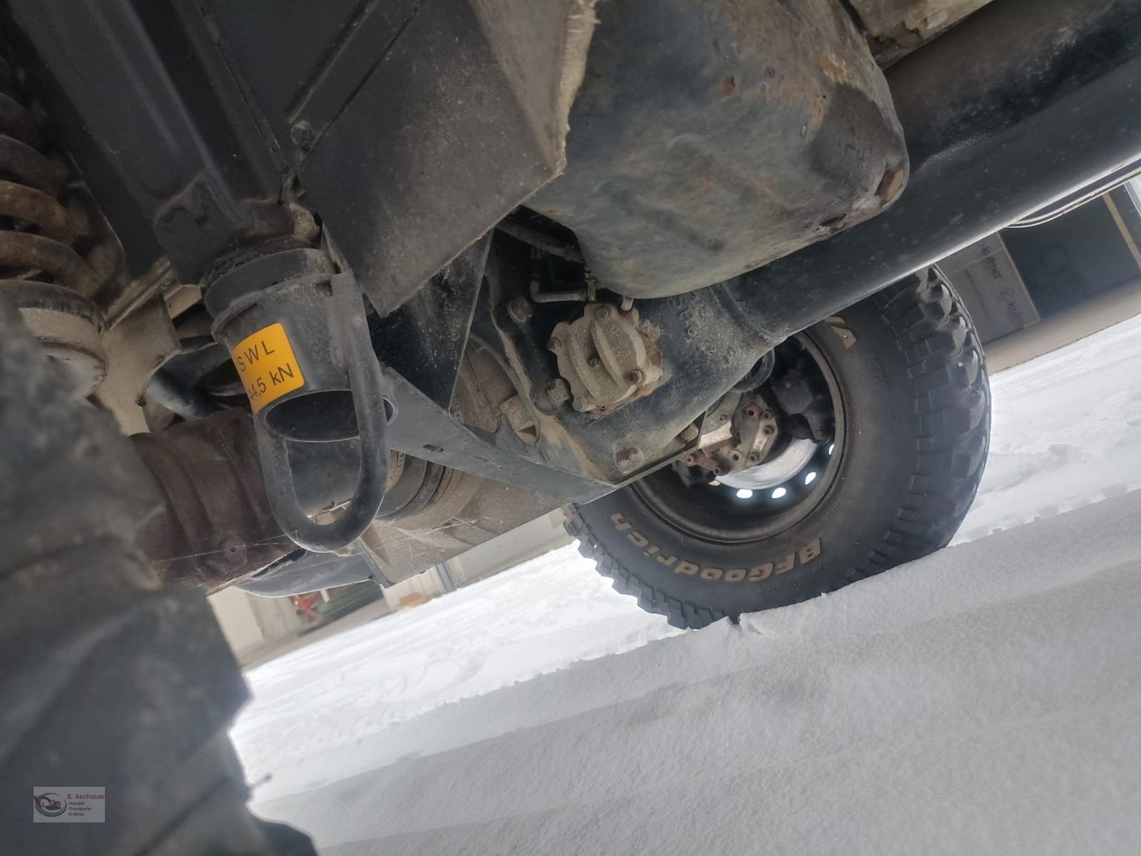 Sonstige Teile του τύπου Sonstige Steyr Puch Pinzgauer 716 MK, Gebrauchtmaschine σε Dimbach (Φωτογραφία 22)