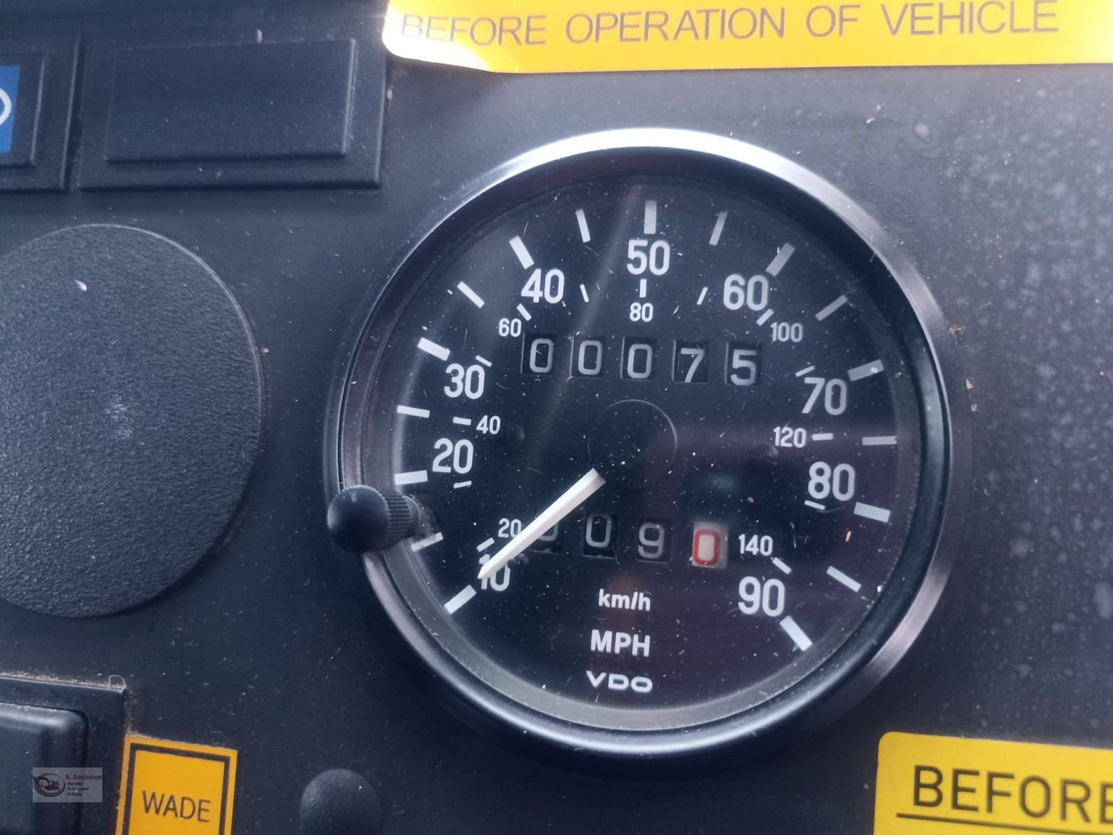 Sonstige Teile του τύπου Sonstige Steyr Puch Pinzgauer 716 MK, Gebrauchtmaschine σε Dimbach (Φωτογραφία 7)