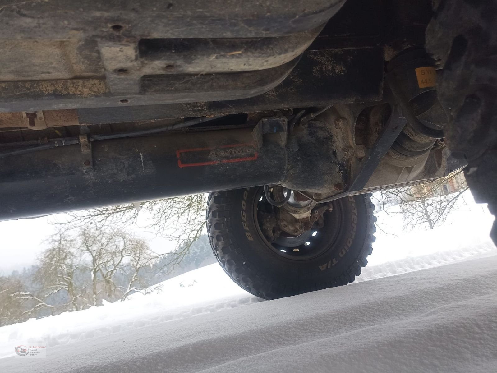 Sonstige Teile του τύπου Sonstige Steyr Puch Pinzgauer 716 MK, Gebrauchtmaschine σε Dimbach (Φωτογραφία 28)