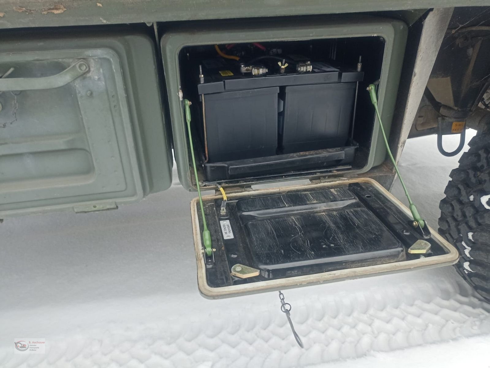 Sonstige Teile του τύπου Sonstige Steyr Puch Pinzgauer 716 MK, Gebrauchtmaschine σε Dimbach (Φωτογραφία 17)