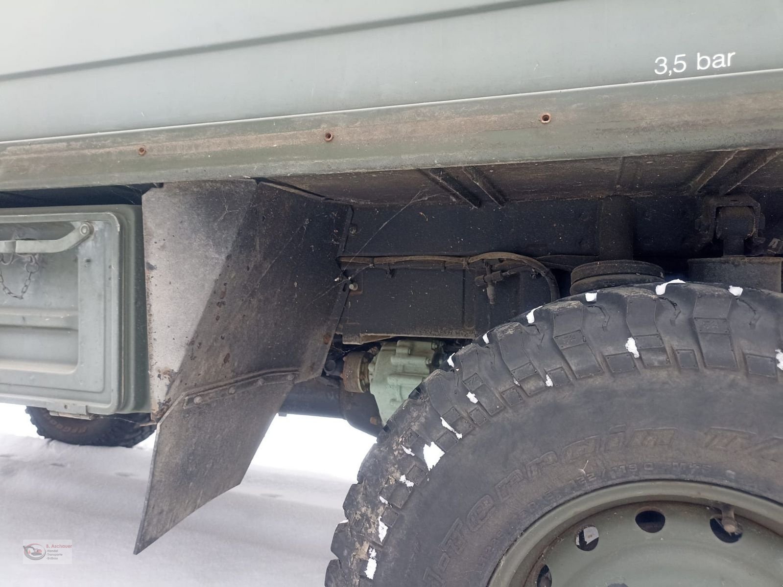 Sonstige Teile του τύπου Sonstige Steyr Puch Pinzgauer 716 MK, Gebrauchtmaschine σε Dimbach (Φωτογραφία 18)