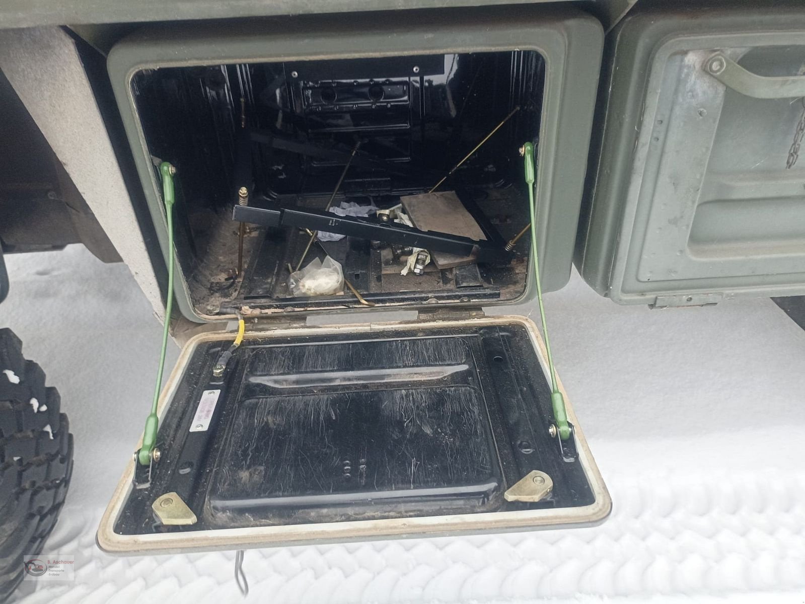 Sonstige Teile του τύπου Sonstige Steyr Puch Pinzgauer 716 MK, Gebrauchtmaschine σε Dimbach (Φωτογραφία 12)