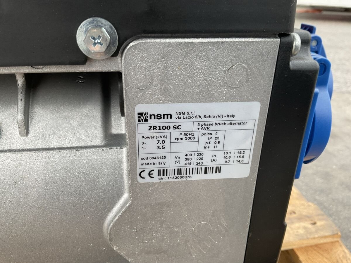 Sonstige Teile des Typs Sonstige Stromerzeuger CX7000T, Neumaschine in Zwettl (Bild 10)