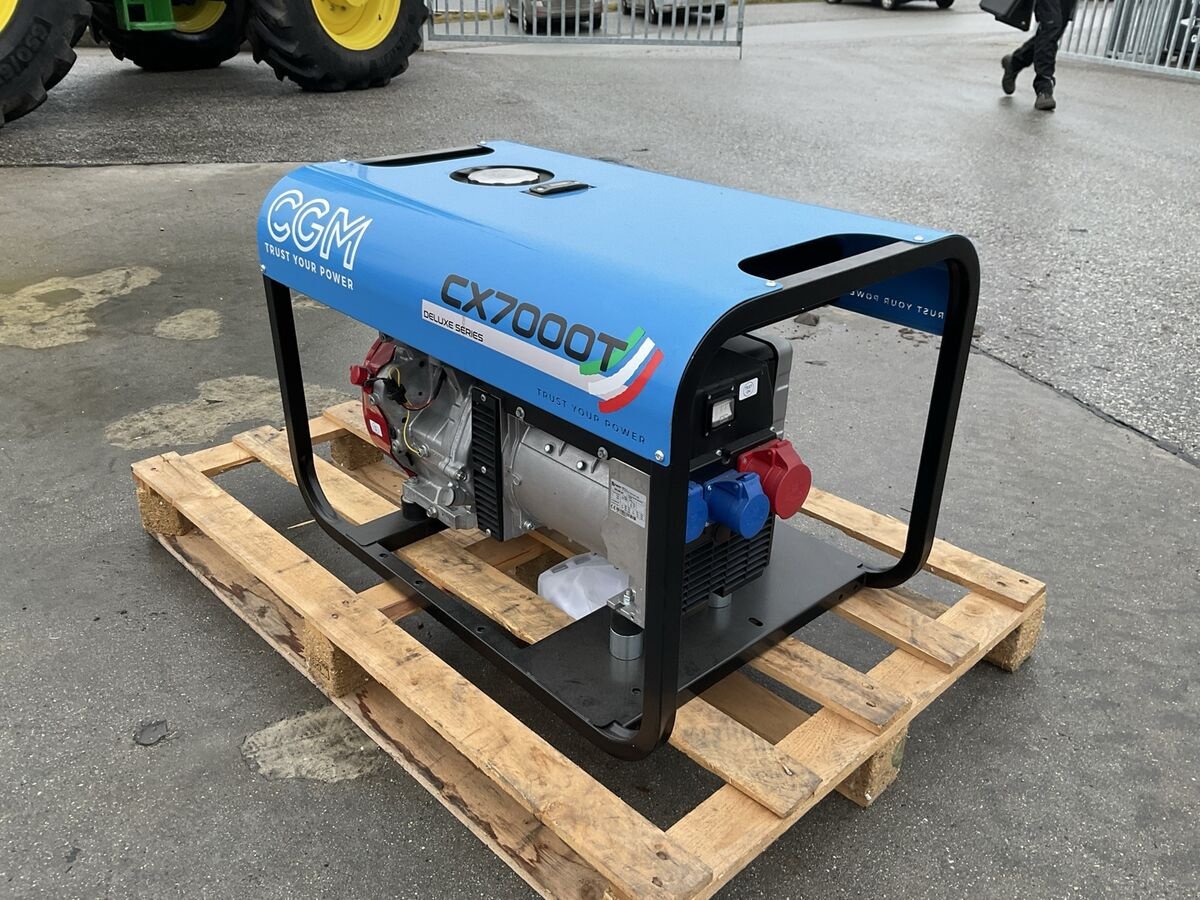 Sonstige Teile des Typs Sonstige Stromerzeuger CX7000T, Neumaschine in Zwettl (Bild 2)