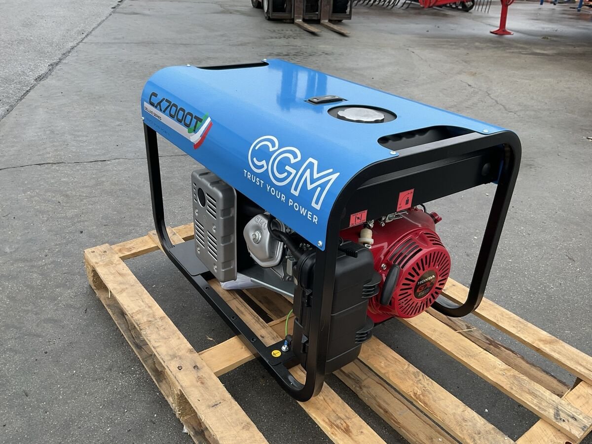 Sonstige Teile des Typs Sonstige Stromerzeuger CX7000T, Neumaschine in Zwettl (Bild 4)