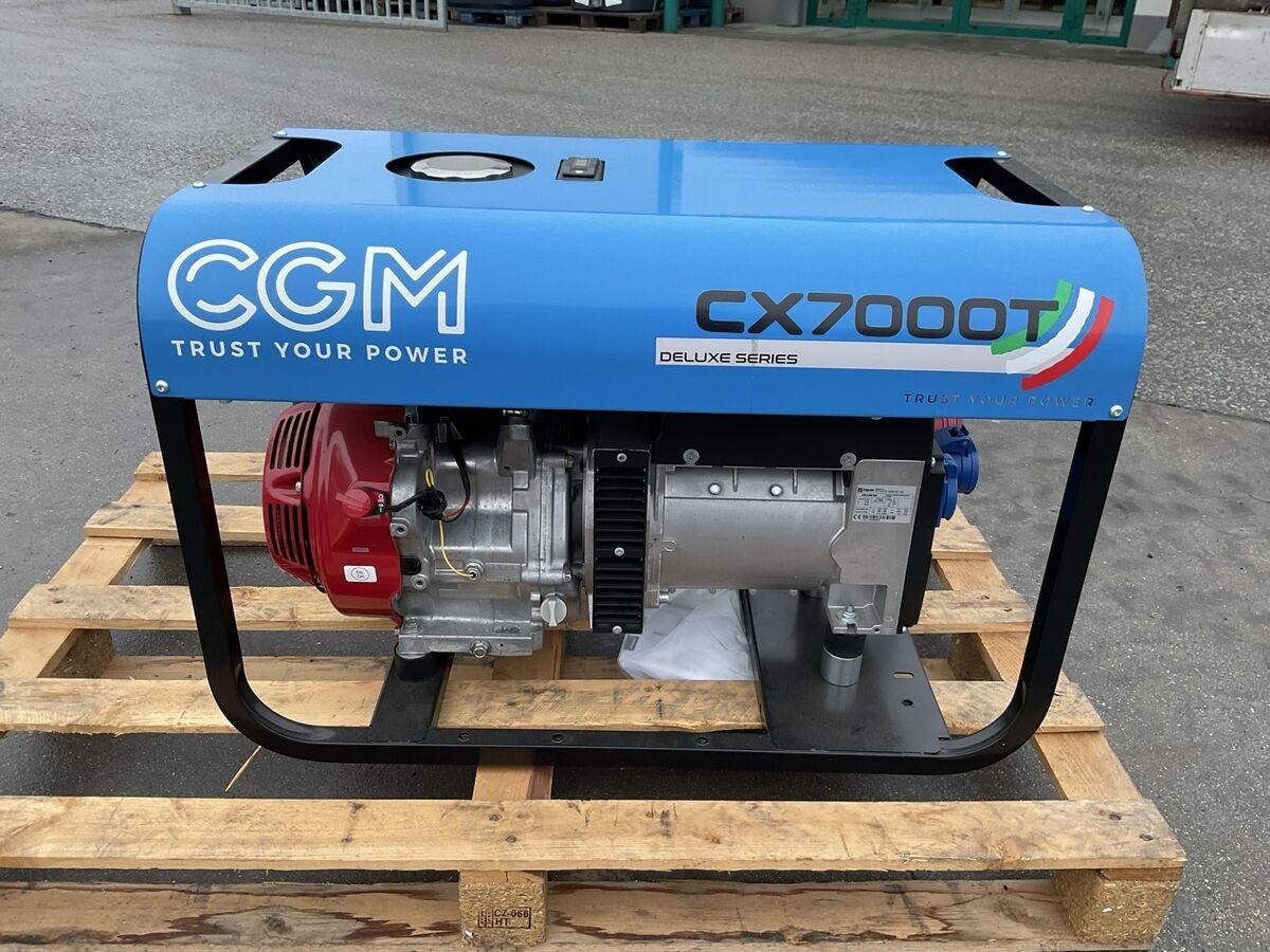 Sonstige Teile des Typs Sonstige Stromerzeuger CX7000T, Neumaschine in Zwettl (Bild 7)