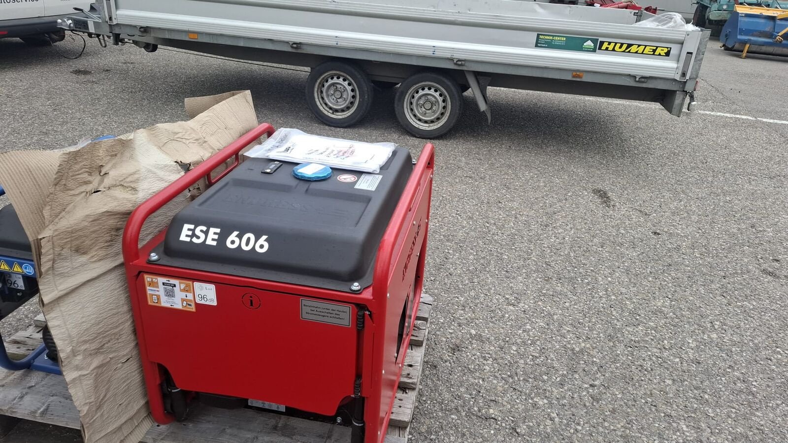 Sonstige Teile van het type Sonstige Stromerzeuger Endress, Neumaschine in Geinberg (Foto 6)
