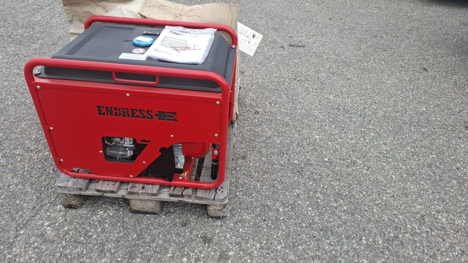 Sonstige Teile van het type Sonstige Stromerzeuger Endress, Neumaschine in Geinberg (Foto 1)