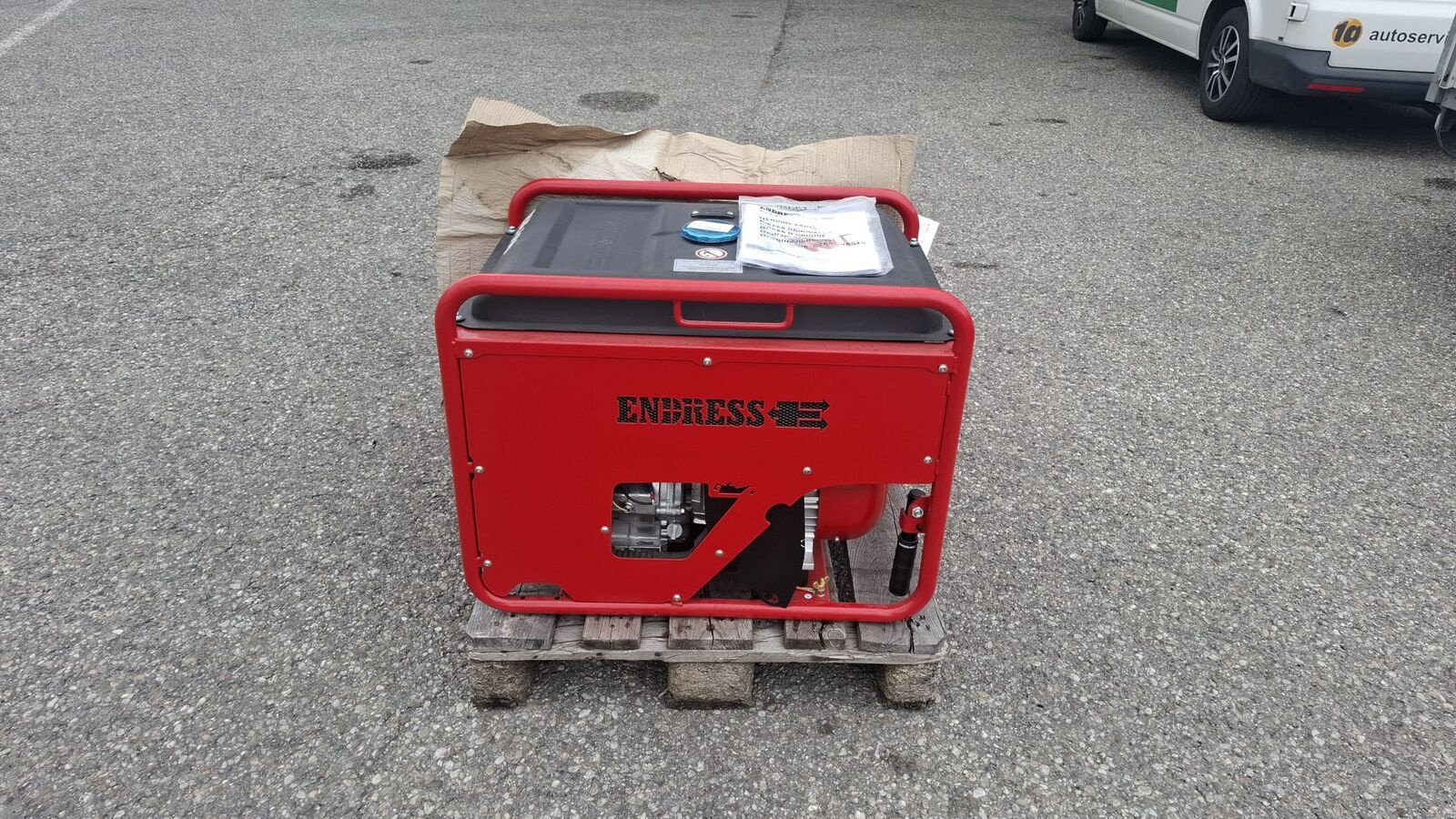 Sonstige Teile van het type Sonstige Stromerzeuger Endress, Neumaschine in Geinberg (Foto 7)