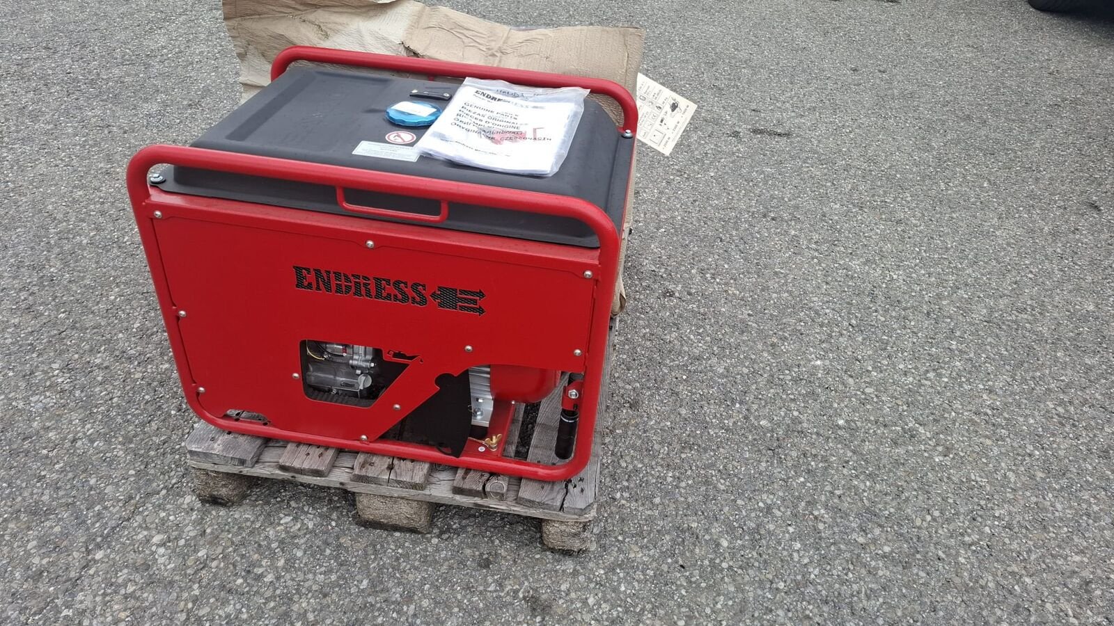 Sonstige Teile van het type Sonstige Stromerzeuger Endress, Neumaschine in Geinberg (Foto 5)