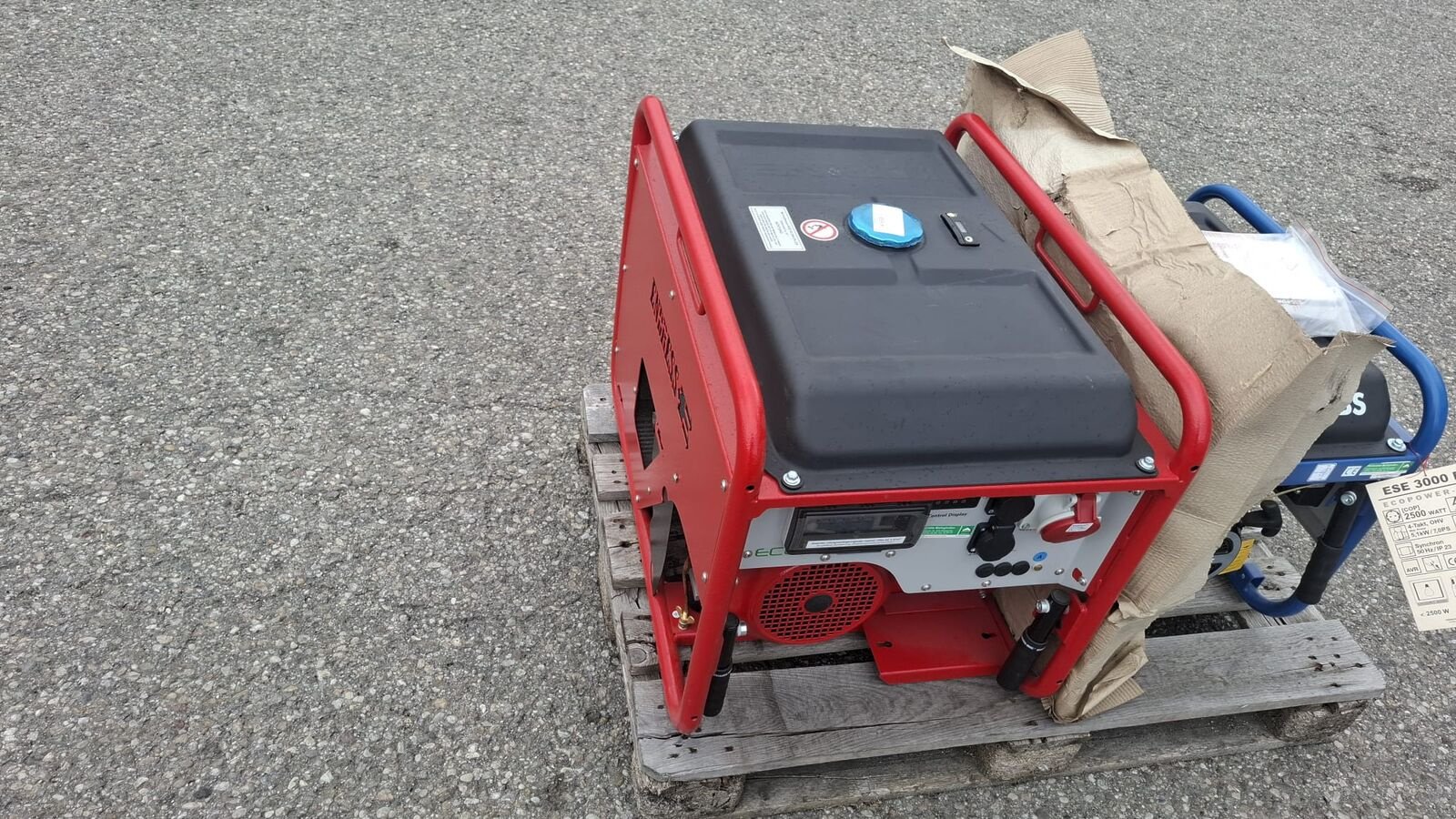 Sonstige Teile van het type Sonstige Stromerzeuger Endress, Neumaschine in Geinberg (Foto 4)