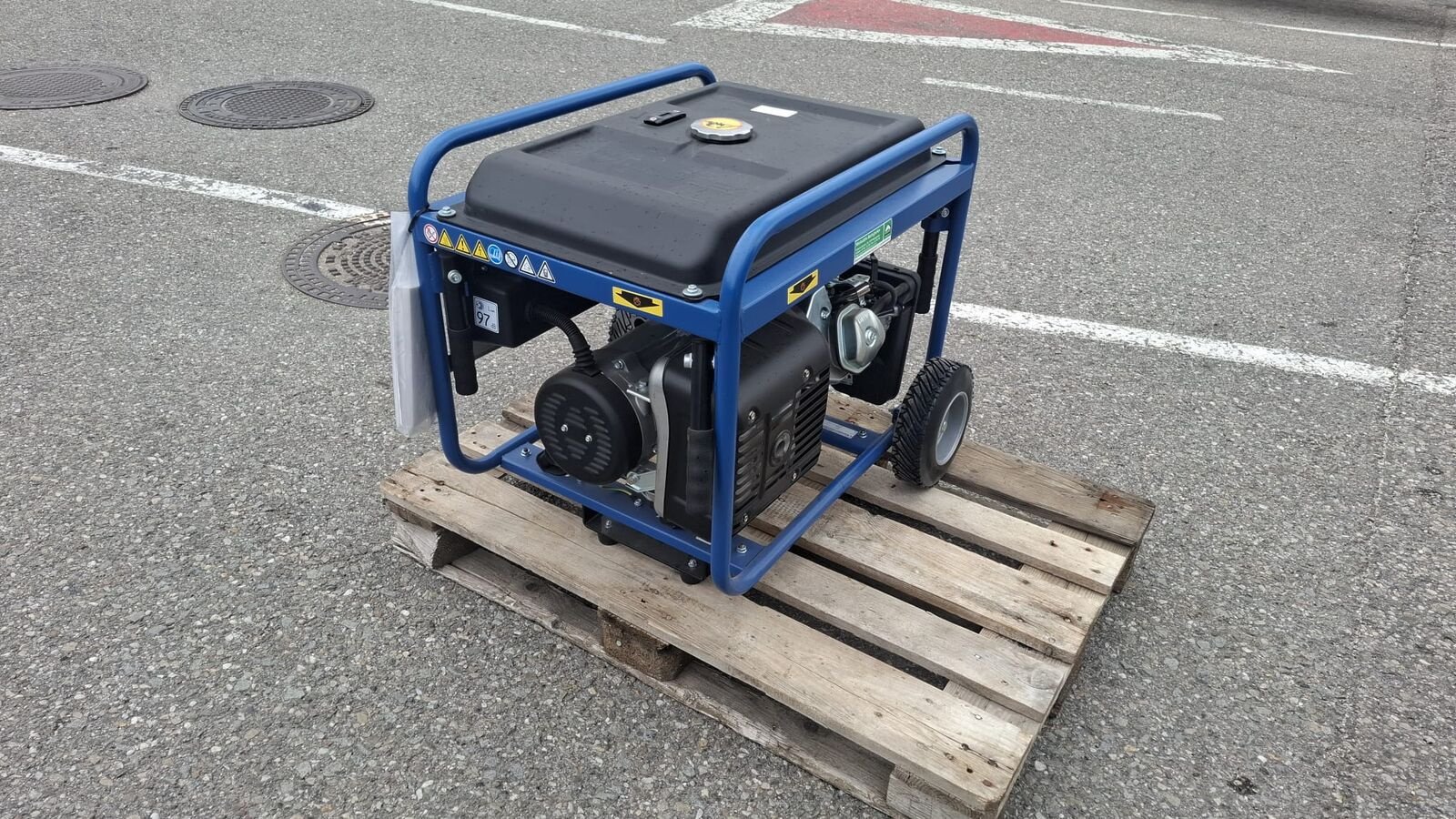 Sonstige Teile van het type Sonstige Stromerzeuger Endress, Neumaschine in Geinberg (Foto 2)