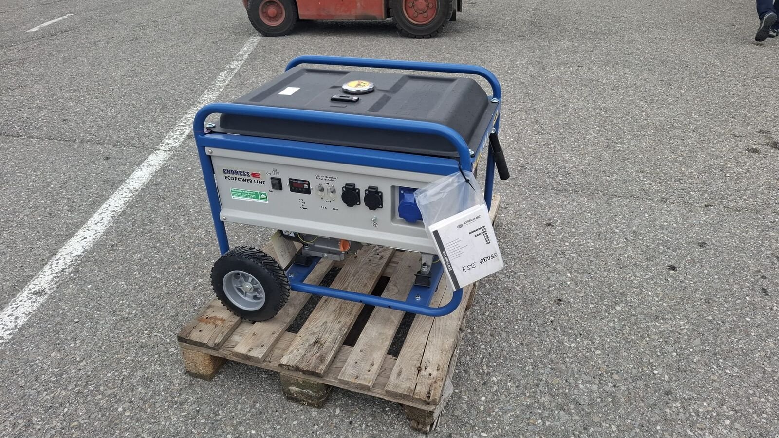 Sonstige Teile van het type Sonstige Stromerzeuger Endress, Neumaschine in Geinberg (Foto 4)