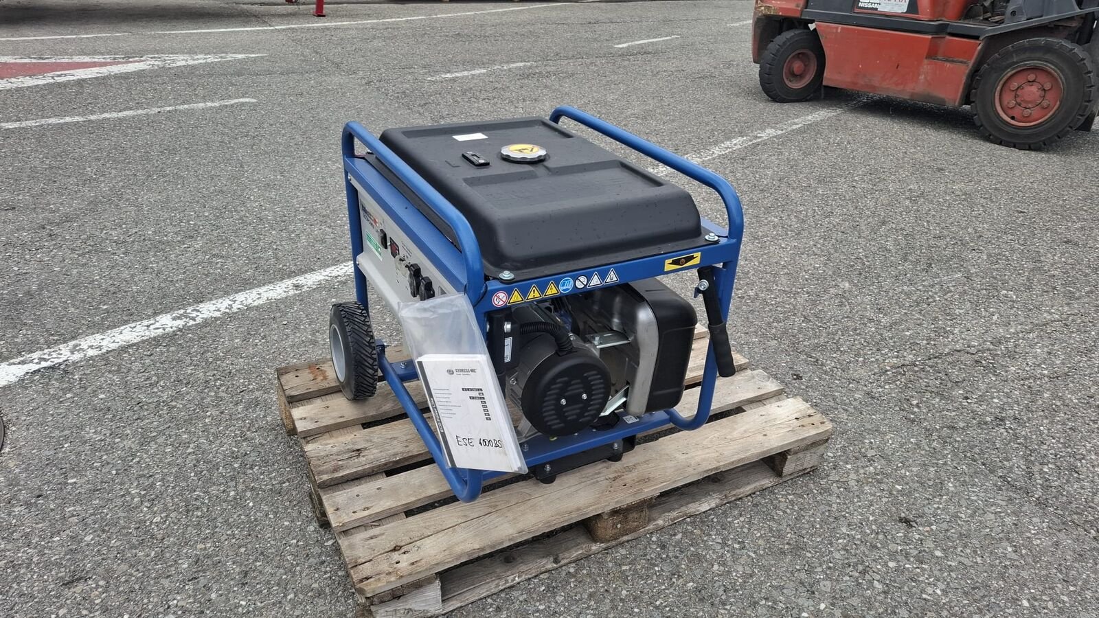 Sonstige Teile van het type Sonstige Stromerzeuger Endress, Neumaschine in Geinberg (Foto 3)