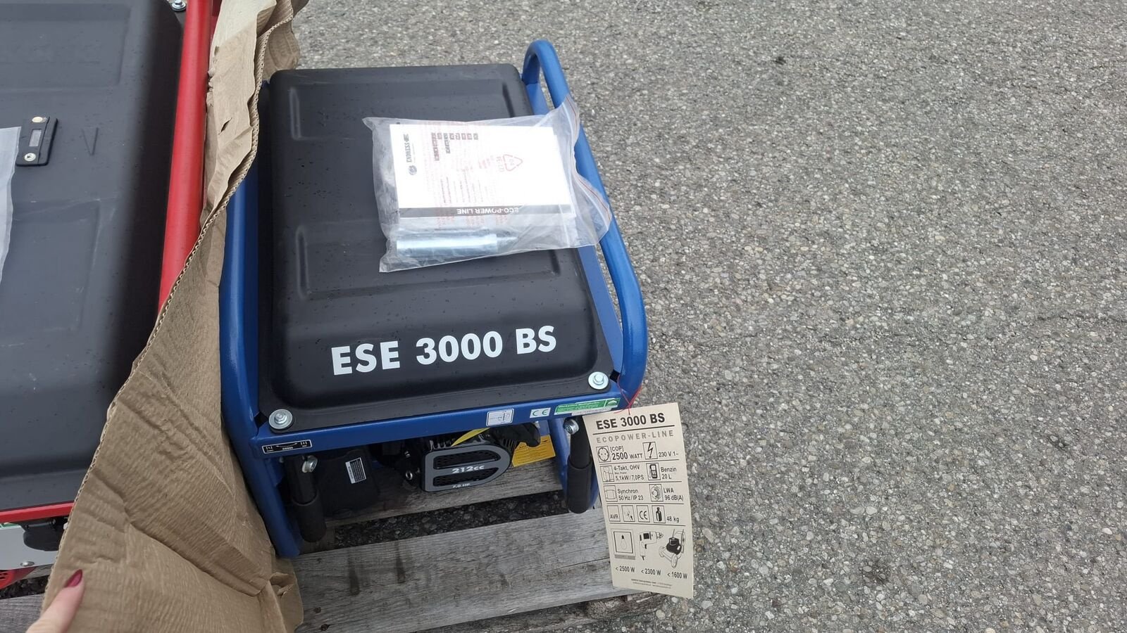 Sonstige Teile tip Sonstige Stromerzeuger Endress, Neumaschine in Geinberg (Poză 6)