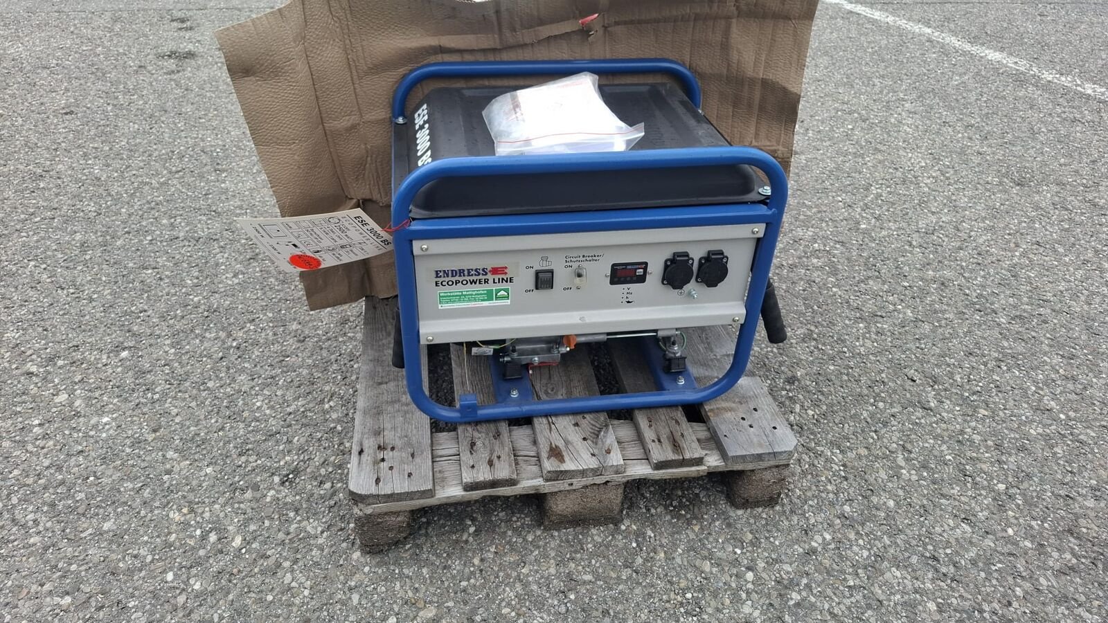 Sonstige Teile tip Sonstige Stromerzeuger Endress, Neumaschine in Geinberg (Poză 3)