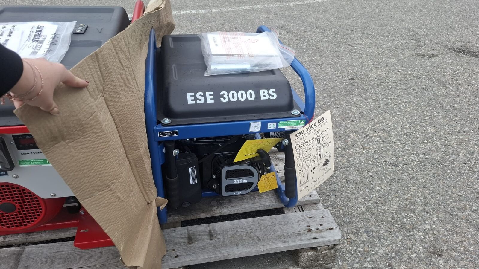 Sonstige Teile tip Sonstige Stromerzeuger Endress, Neumaschine in Geinberg (Poză 4)