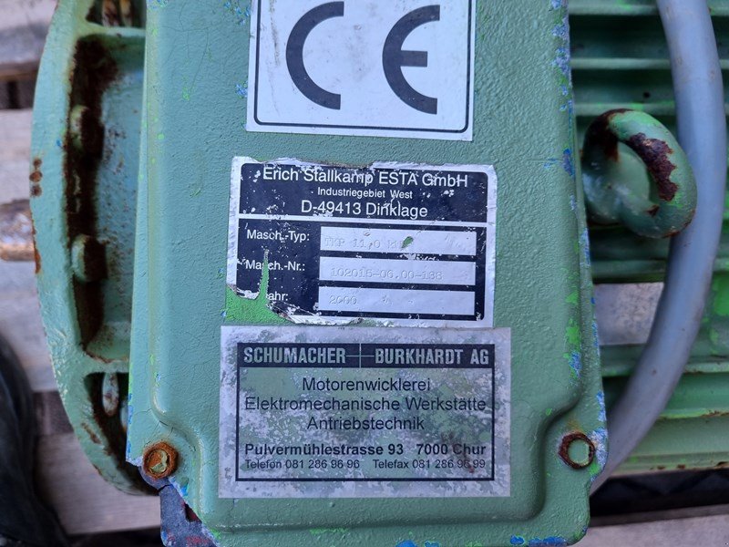 Sonstige Teile типа Sonstige TKP 11.0 kW Elektromotor, Gebrauchtmaschine в Chur (Фотография 4)