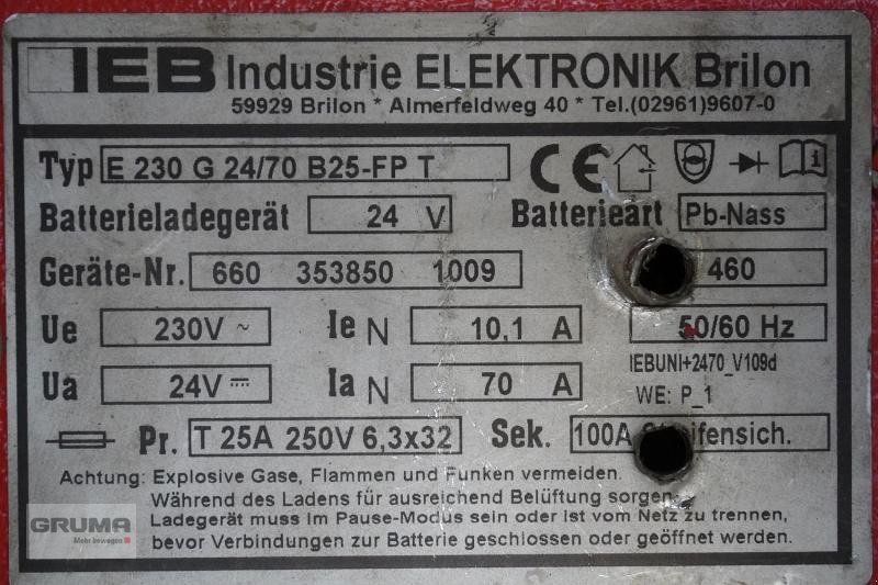 Sonstige Teile tip Sonstige TriCOM FUTUR E 230 G24/70 B25-FP T, Gebrauchtmaschine in Friedberg-Derching (Poză 6)