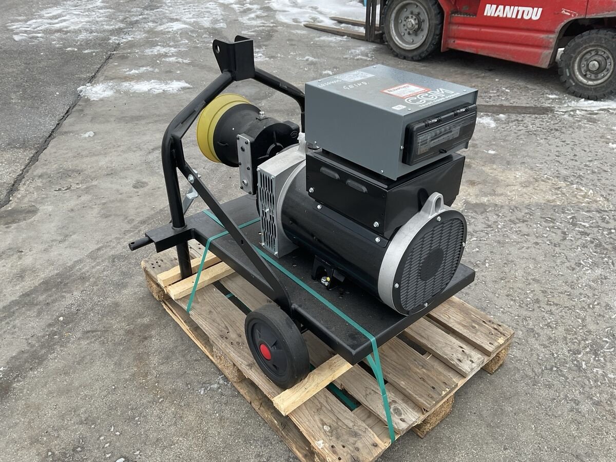 Sonstige Teile Türe ait Sonstige Zapfwellengenerator IP 23 30kVA, Neumaschine içinde Zwettl (resim 4)