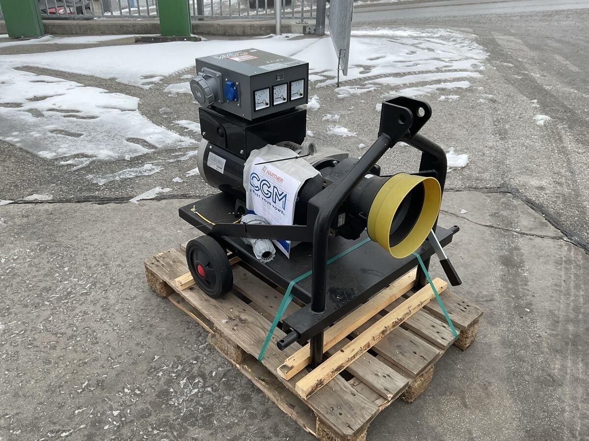 Sonstige Teile Türe ait Sonstige Zapfwellengenerator IP 23 30kVA, Neumaschine içinde Zwettl (resim 2)