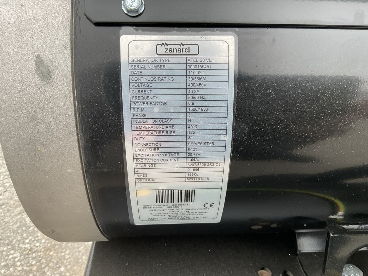 Sonstige Teile des Typs Sonstige Zapfwellengenerator IP23 30 kVA, Neumaschine in Zwettl (Bild 11)