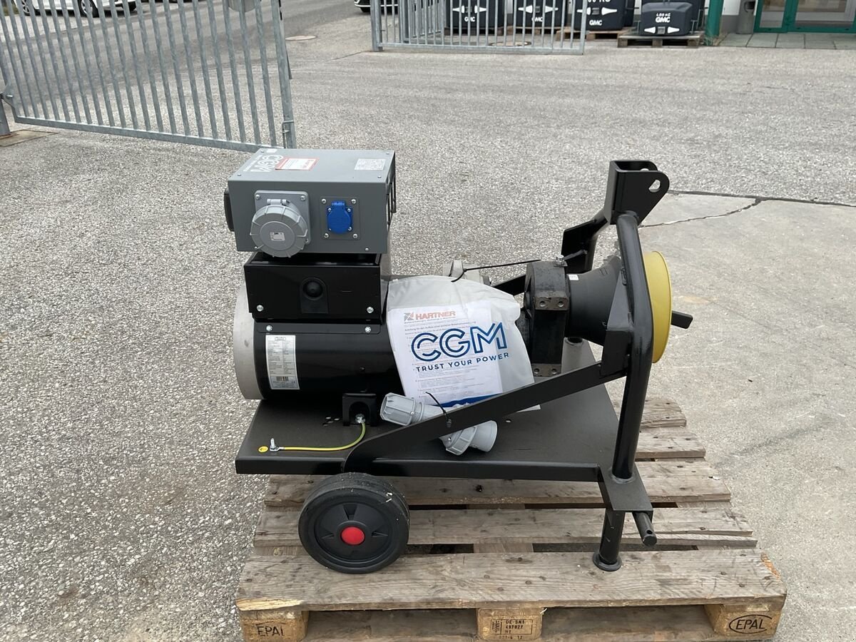 Sonstige Teile des Typs Sonstige Zapfwellengenerator IP23 30 kVA, Neumaschine in Zwettl (Bild 7)