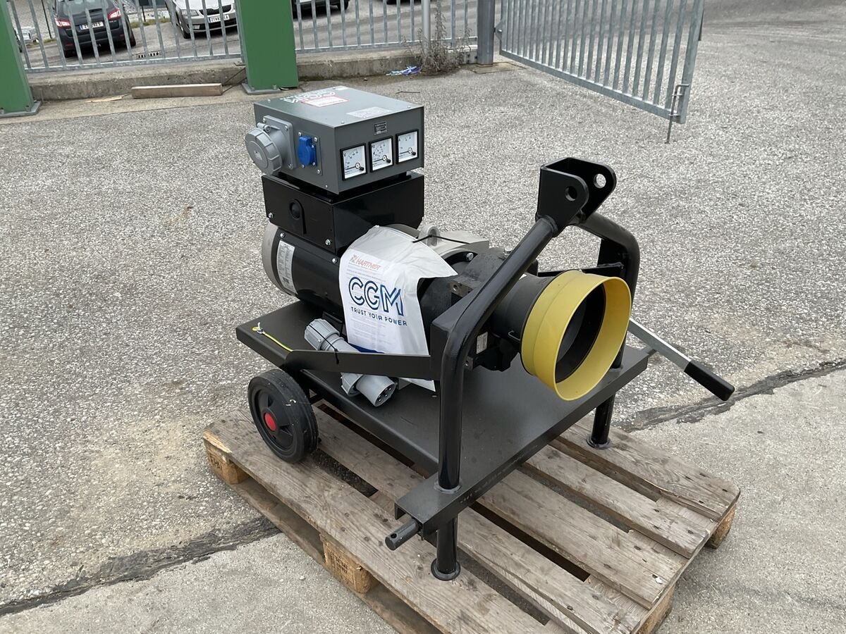 Sonstige Teile des Typs Sonstige Zapfwellengenerator IP23 30 kVA, Neumaschine in Zwettl (Bild 2)