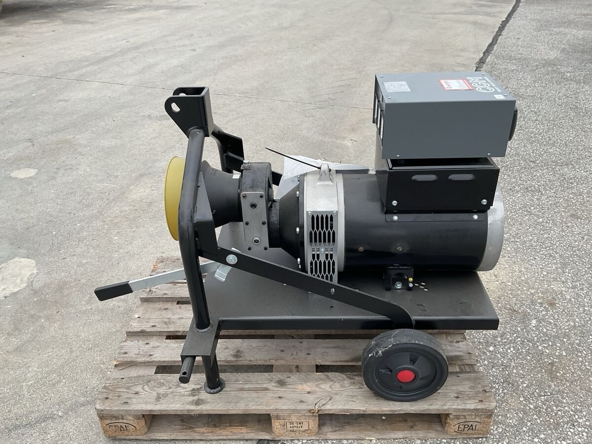 Sonstige Teile des Typs Sonstige Zapfwellengenerator IP23 30 kVA, Neumaschine in Zwettl (Bild 9)