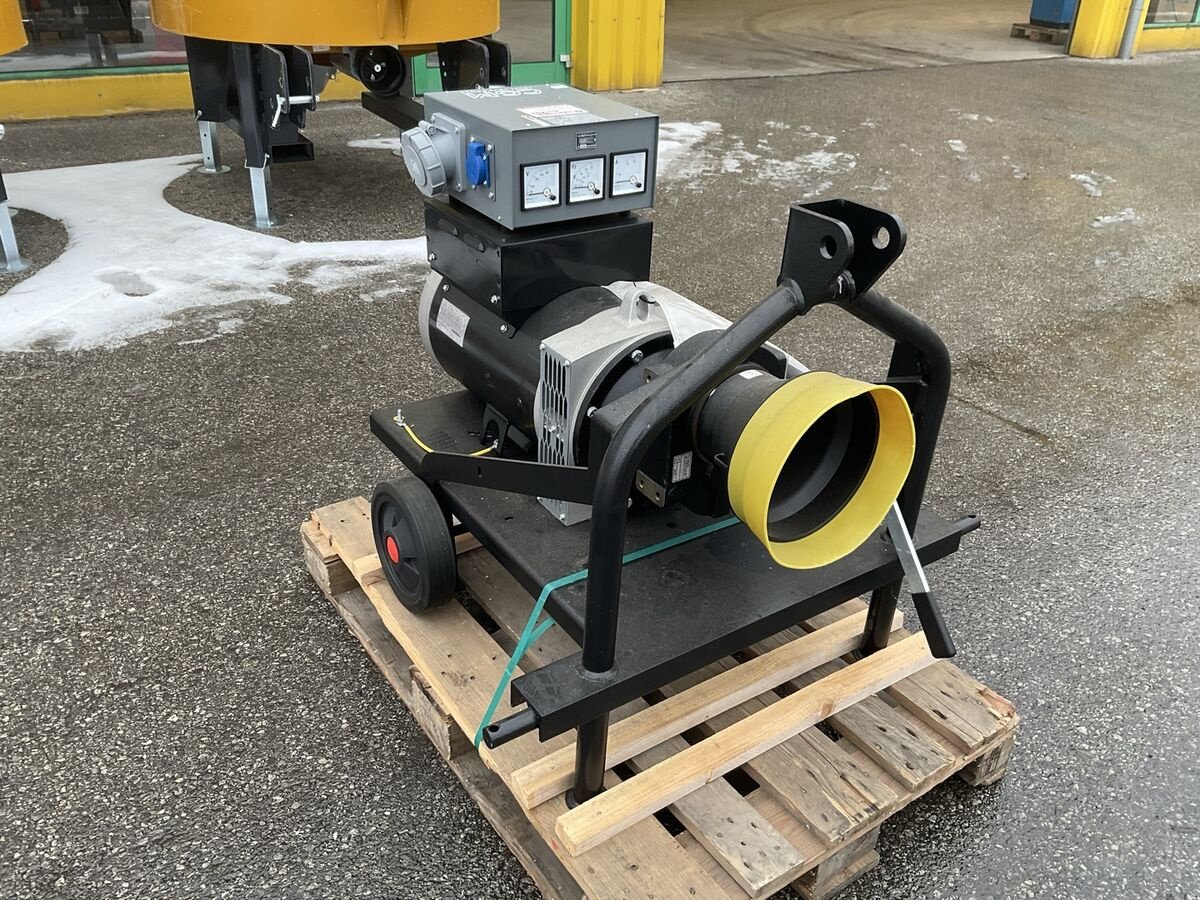 Sonstige Teile del tipo Sonstige Zapfwellengenerator IP23 30 kVA, Neumaschine In Zwettl (Immagine 2)