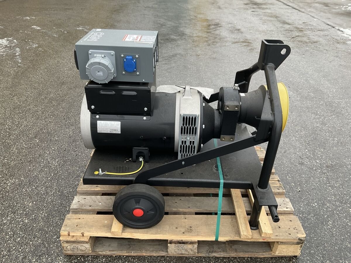 Sonstige Teile del tipo Sonstige Zapfwellengenerator IP23 30 kVA, Neumaschine In Zwettl (Immagine 7)