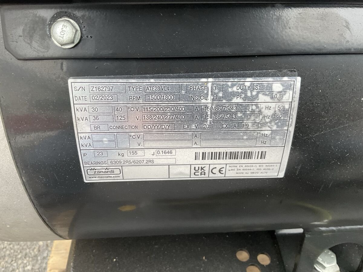 Sonstige Teile del tipo Sonstige Zapfwellengenerator IP23 30 kVA, Neumaschine In Zwettl (Immagine 12)