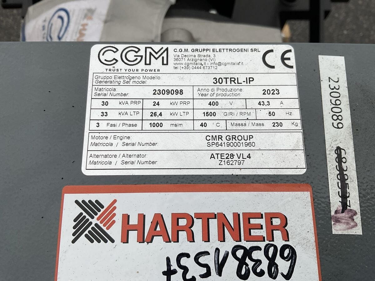 Sonstige Teile del tipo Sonstige Zapfwellengenerator IP23 30 kVA, Neumaschine In Zwettl (Immagine 14)