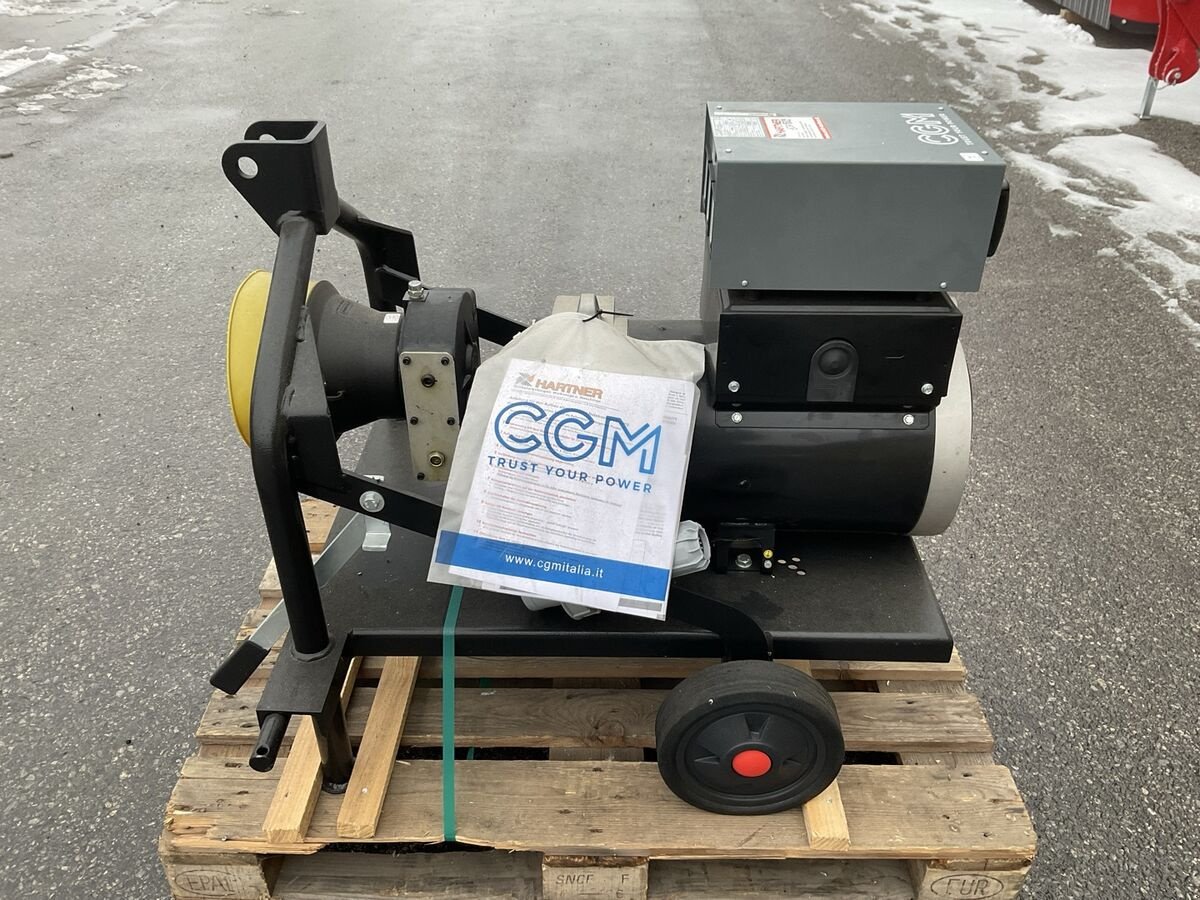 Sonstige Teile del tipo Sonstige Zapfwellengenerator IP23 30 kVA, Neumaschine In Zwettl (Immagine 9)