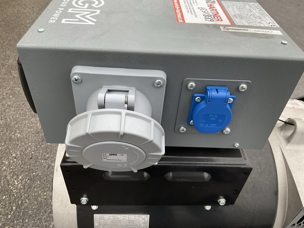 Sonstige Teile del tipo Sonstige Zapfwellengenerator IP23 30 kVA, Neumaschine In Zwettl (Immagine 11)