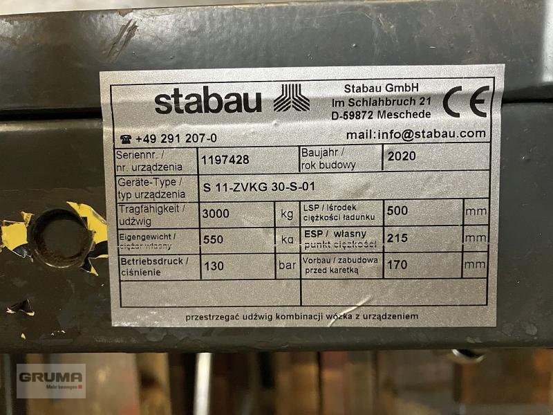 Sonstige Teile typu Stabau S 11-ZVKG 30-S-01, Gebrauchtmaschine v Friedberg-Derching (Obrázek 5)