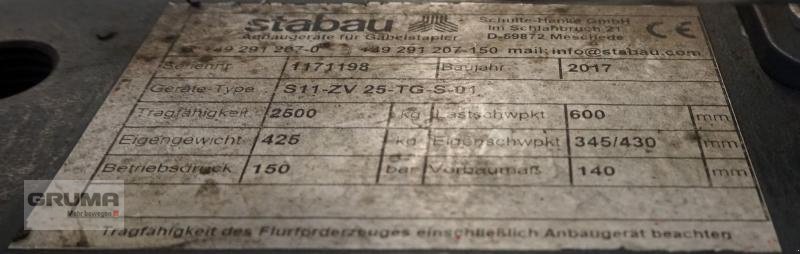 Sonstige Teile des Typs Stabau S11-ZV-25-TG-S-01, Gebrauchtmaschine in Friedberg-Derching (Bild 5)