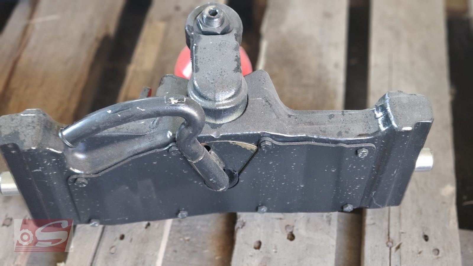 Sonstige Teile des Typs Steyr Kugelkopfanhängung K80, Gebrauchtmaschine in Offenhausen (Bild 3)