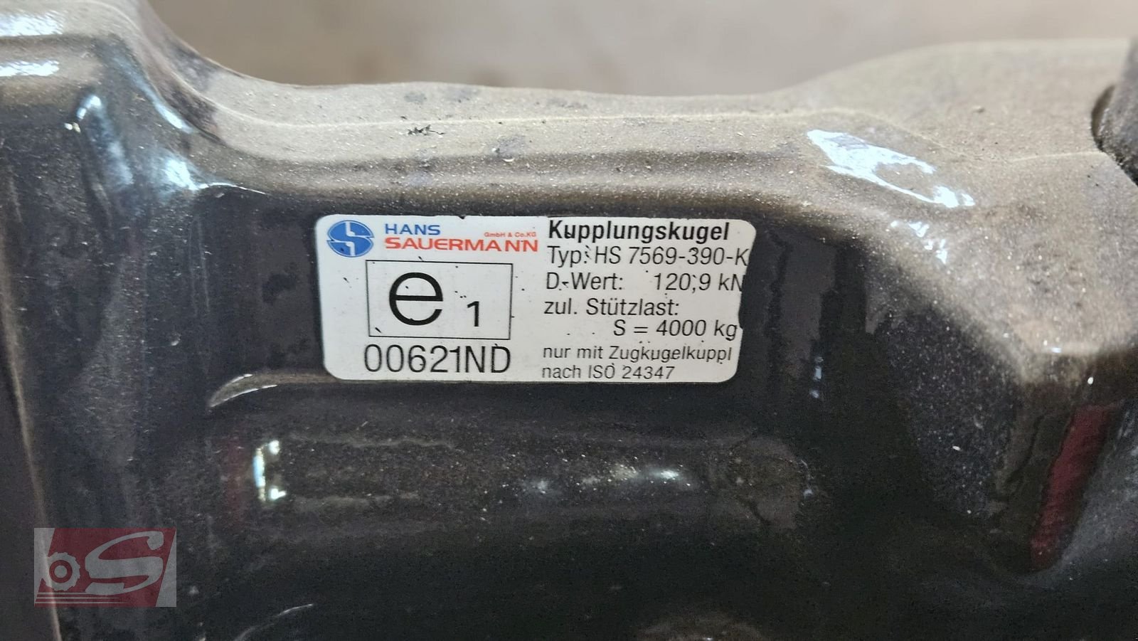 Sonstige Teile des Typs Steyr Kugelkopfanhängung K80, Gebrauchtmaschine in Offenhausen (Bild 4)