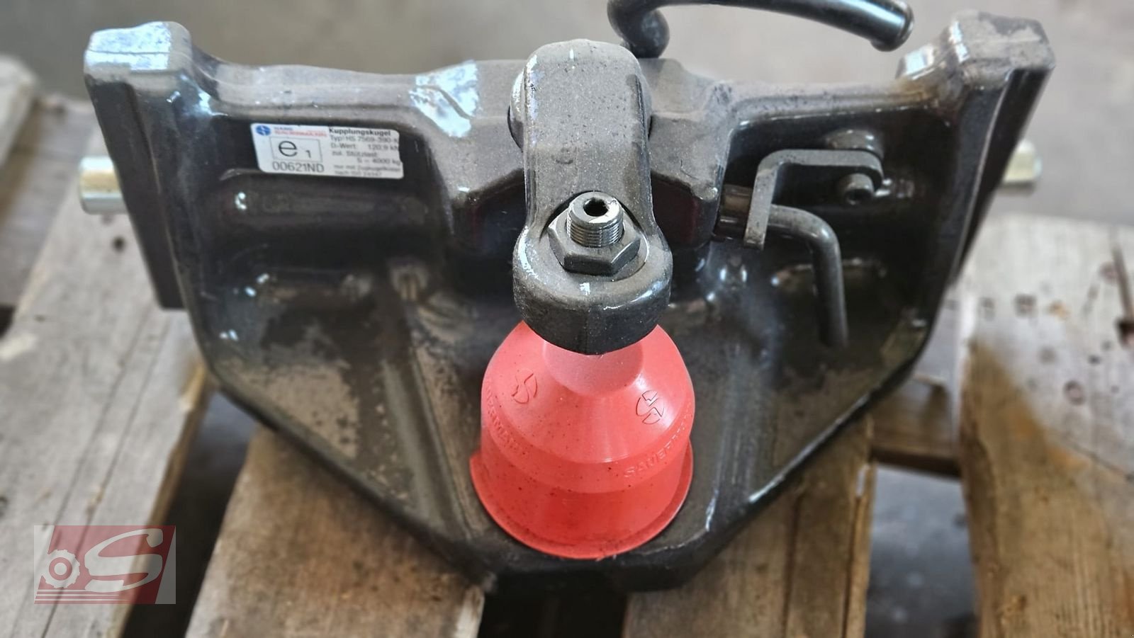 Sonstige Teile des Typs Steyr Kugelkopfanhängung K80, Gebrauchtmaschine in Offenhausen (Bild 1)