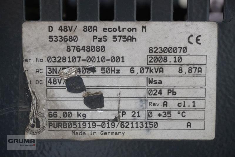 Sonstige Teile del tipo Still D 48V/80A ecotron M, Gebrauchtmaschine en Friedberg-Derching (Imagen 6)