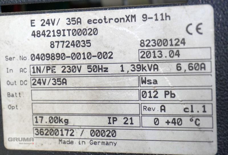 Sonstige Teile typu Still ecotron XM 24V 35A, Gebrauchtmaschine v Friedberg-Derching (Obrázok 6)