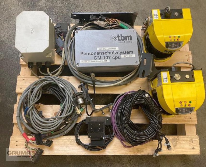 Sonstige Teile типа TBM Personenschutzanlage GM-107cpu, Gebrauchtmaschine в Friedberg-Derching (Фотография 1)
