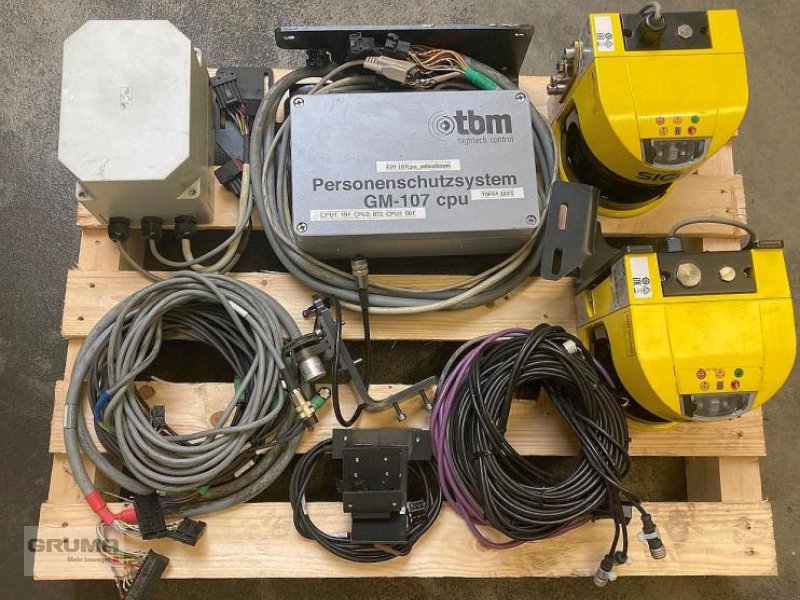 Sonstige Teile Türe ait TBM Personenschutzanlage GM-107cpu, Gebrauchtmaschine içinde Friedberg-Derching (resim 1)