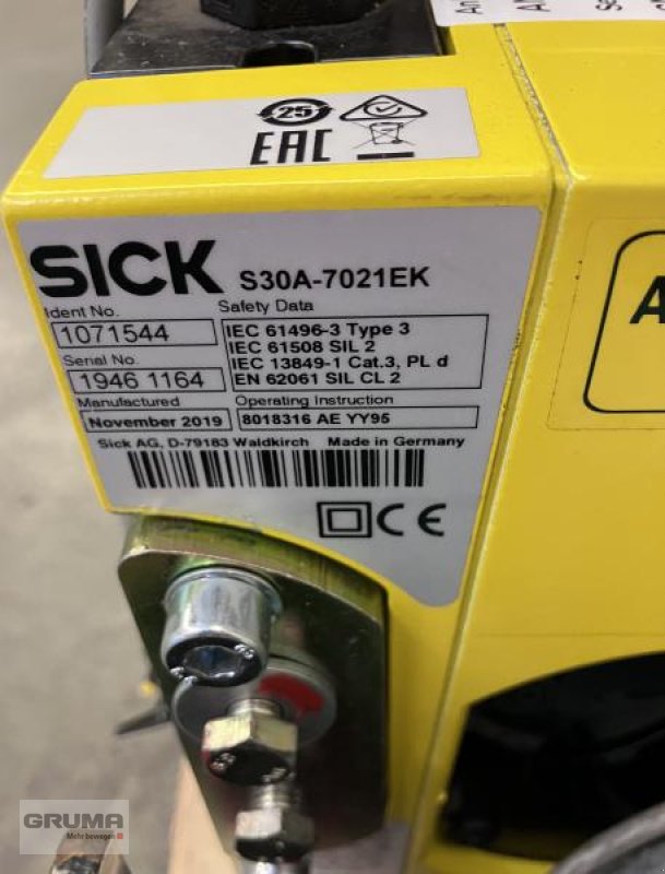 Sonstige Teile типа TBM Personenschutzanlage GM-107cpu, Gebrauchtmaschine в Friedberg-Derching (Фотография 3)