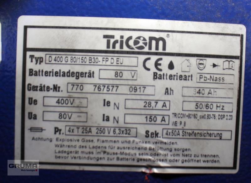 Sonstige Teile типа TriCOM D 400 G 80/150, Gebrauchtmaschine в Friedberg-Derching (Фотография 5)