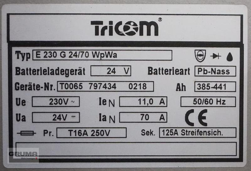 Sonstige Teile типа TriCOM E 230 G 24/70 WpWa, Gebrauchtmaschine в Friedberg-Derching (Фотография 6)
