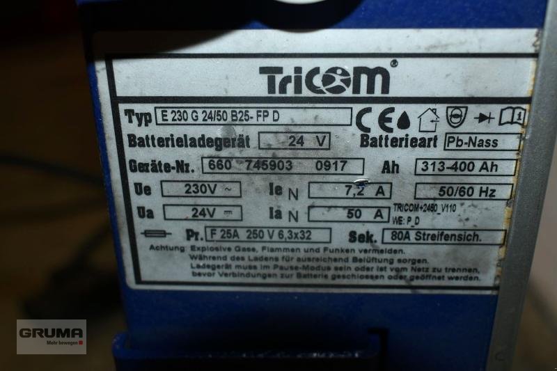 Sonstige Teile typu TriCOM TRICOM FUTUR E 24V/50A, Gebrauchtmaschine v Friedberg-Derching (Obrázek 4)