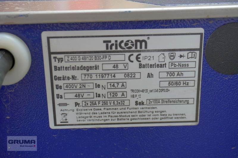 Sonstige Teile typu TriCOM TriCOM Futur Z 48V / 120A, Gebrauchtmaschine v Friedberg-Derching (Obrázek 6)